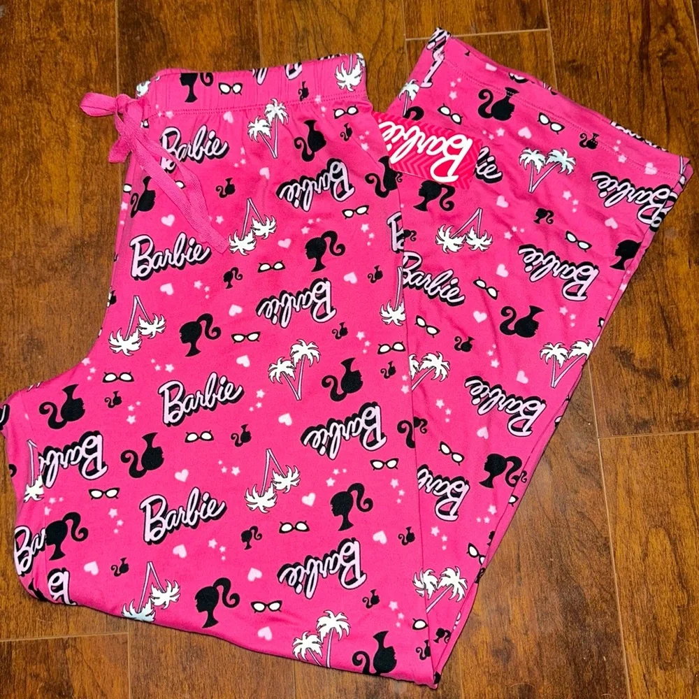Barbie Movie Pajama Pants - Picture 2 of 5